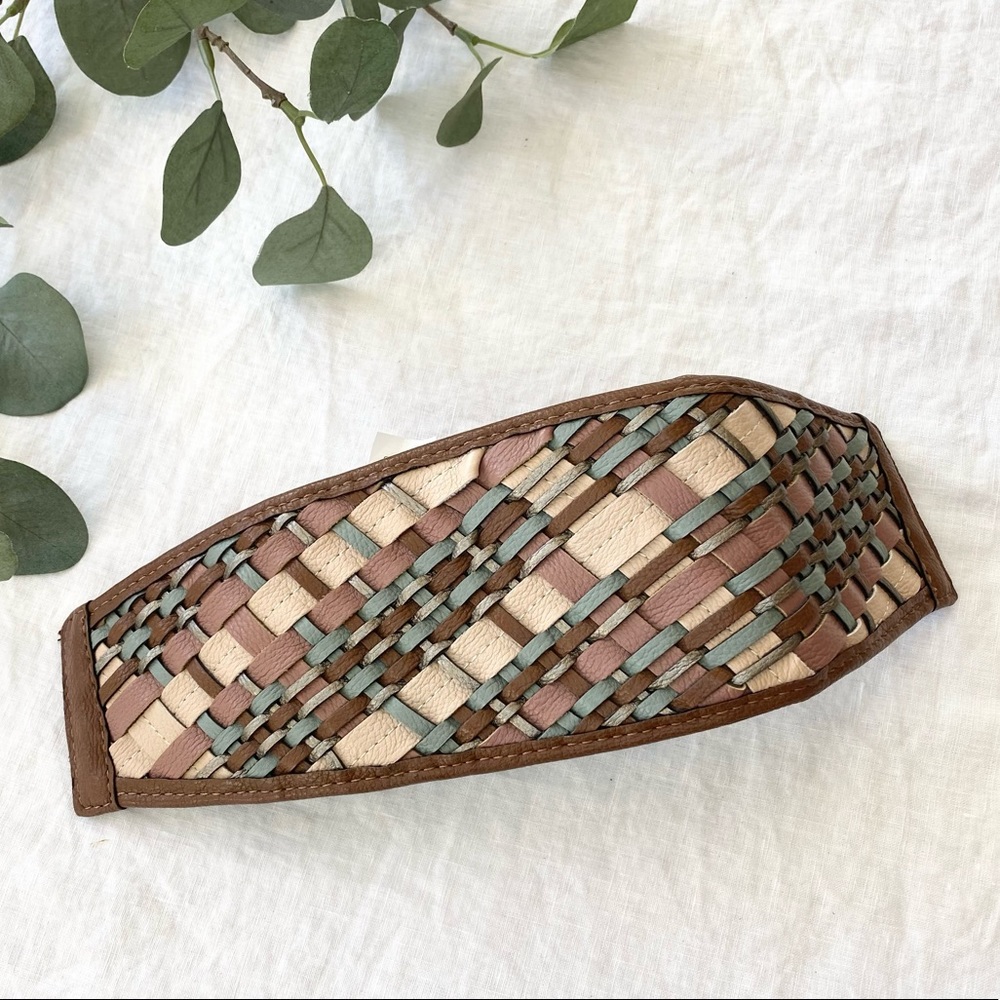 Bershka Basket Weave Belt